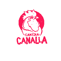 cantinacanalla mexico madrid tacos malaga Sticker