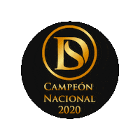 Campeon Nacional 2020 Sticker by De la O y Asociados