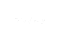 Today Handwriting Sticker