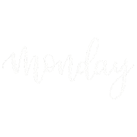 Days Of The Week Monday Sticker