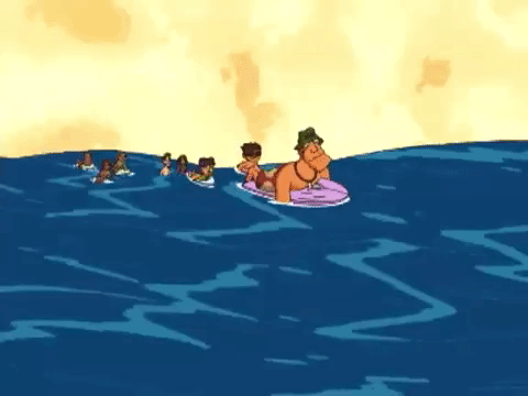 rocket power nicksplat GIF