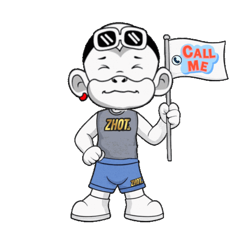 Call Me Eyes Sticker by Zhot