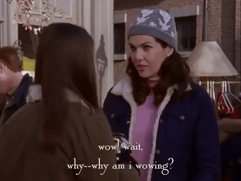 season 1 netflix GIF by Gilmore Girls 