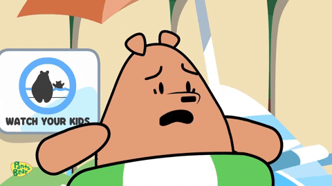 Shaking Head Dont Go GIF