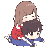 I Love You Hug Sticker by jerseycouple