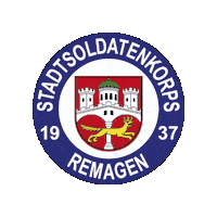 StadtsoldatenRemagen wappen stadtsoldaten remagen stadtsoldaten remagen Sticker
