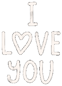 Happy I Love You Sticker