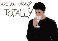 Friends Ok Sticker