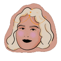 Fashion Faces Sticker by Keva Epale