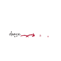 reddoordanceofficial reddoordance red door dance dancediscovered reddoordancediscovered Sticker