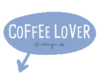 Coffee Lover Sticker by Dallmayr
