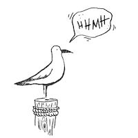 HHmH love unity peace bird Sticker