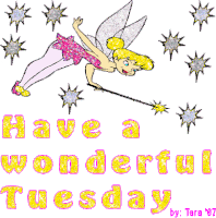 Tuesday Morning Sticker