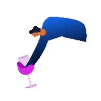 cielomagicomx wine cielomagico cielomagicomx copavino Sticker