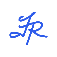 Fra Sticker by Frances Roy