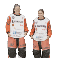 RedAntsWinterthur 2023 warm marion goalies Sticker