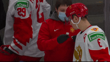 Smelling World Juniors GIF by International Ice Hockey Federation