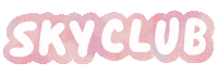 Wedding Skyclub Sticker by That's So Sabotage