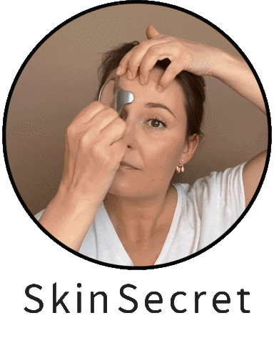 skinsecret giphyupload beauty skincare skin Sticker