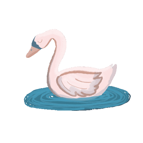 Птица Sticker