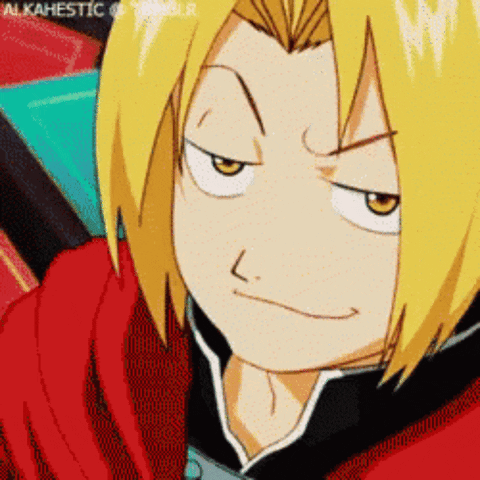 realepidemilk eyebrows fma edward elric GIF