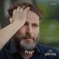 Pray Ryan Reynolds GIF by Welcome to Wrexham