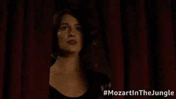 season 4 hiding GIF by Mozart In The Jungle