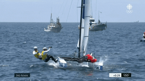 benremocker giphyupload tokyo 2020 nacra 17 ruggero tita GIF