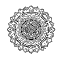 Art Mandala Sticker