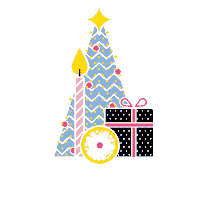 Christmas Eve Sticker