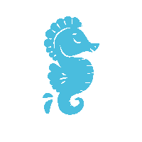 grandcubzaguais hippo bordeaux piscine vagues Sticker