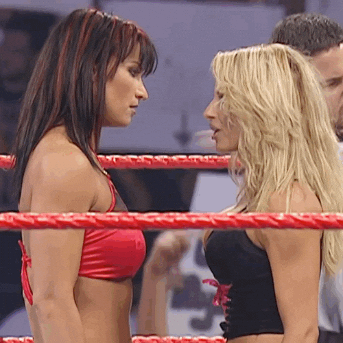 Talking Smack Lets Go GIF by Trish Stratus