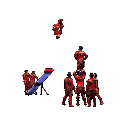 Flip Circus Sticker by Ringling Bros. and Barnum & Bailey