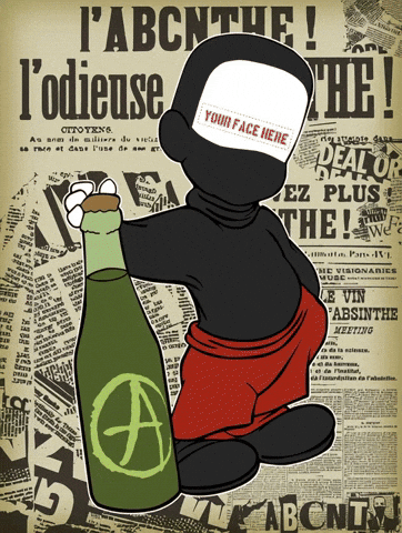 Mascot Bottle GIF by ABCNT