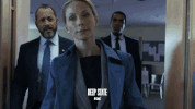 stressed fox GIF