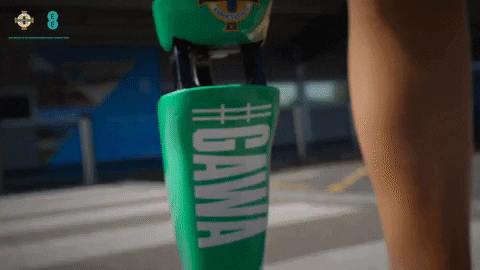 Sport Girl GIF by Northern Ireland