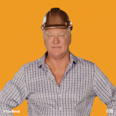 Channel 9 Wink GIF by The Block