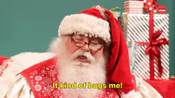Santa Claus Hug GIF by BuzzFeed
