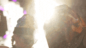 insomniacevents dance sunglasses sunset hood GIF