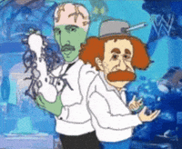 Nikola Tesla Albert GIF
