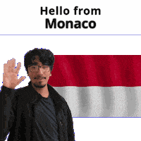 Mc Monaco Sticker