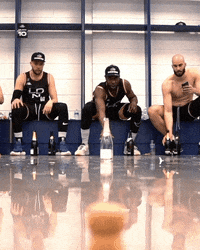 Happy British Basketball GIF by London Lions