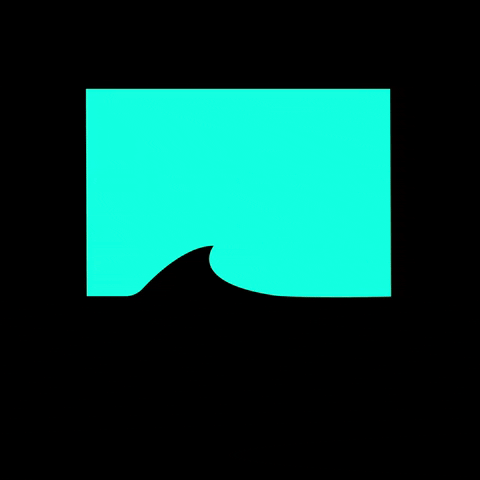 WaveCreative giphygifmaker wave ocean surf GIF