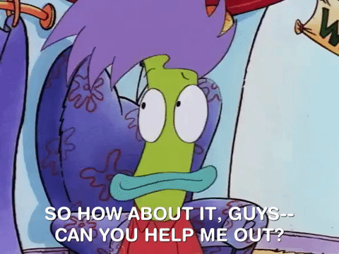 rockos modern life nicksplat GIF