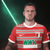 Football Hallo GIF by FC Augsburg 1907