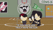 gym speech GIF by South Park 