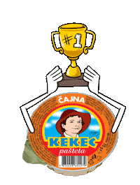 Winner Trophy Sticker by Kekec Pašteta