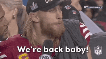 We Are Back Sf 49Ers GIF by NFL