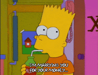 Season 3 Drinking GIF by The Simpsons