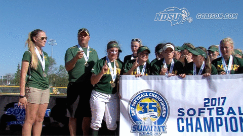 north dakota state bison GIF by NDSU Athletics